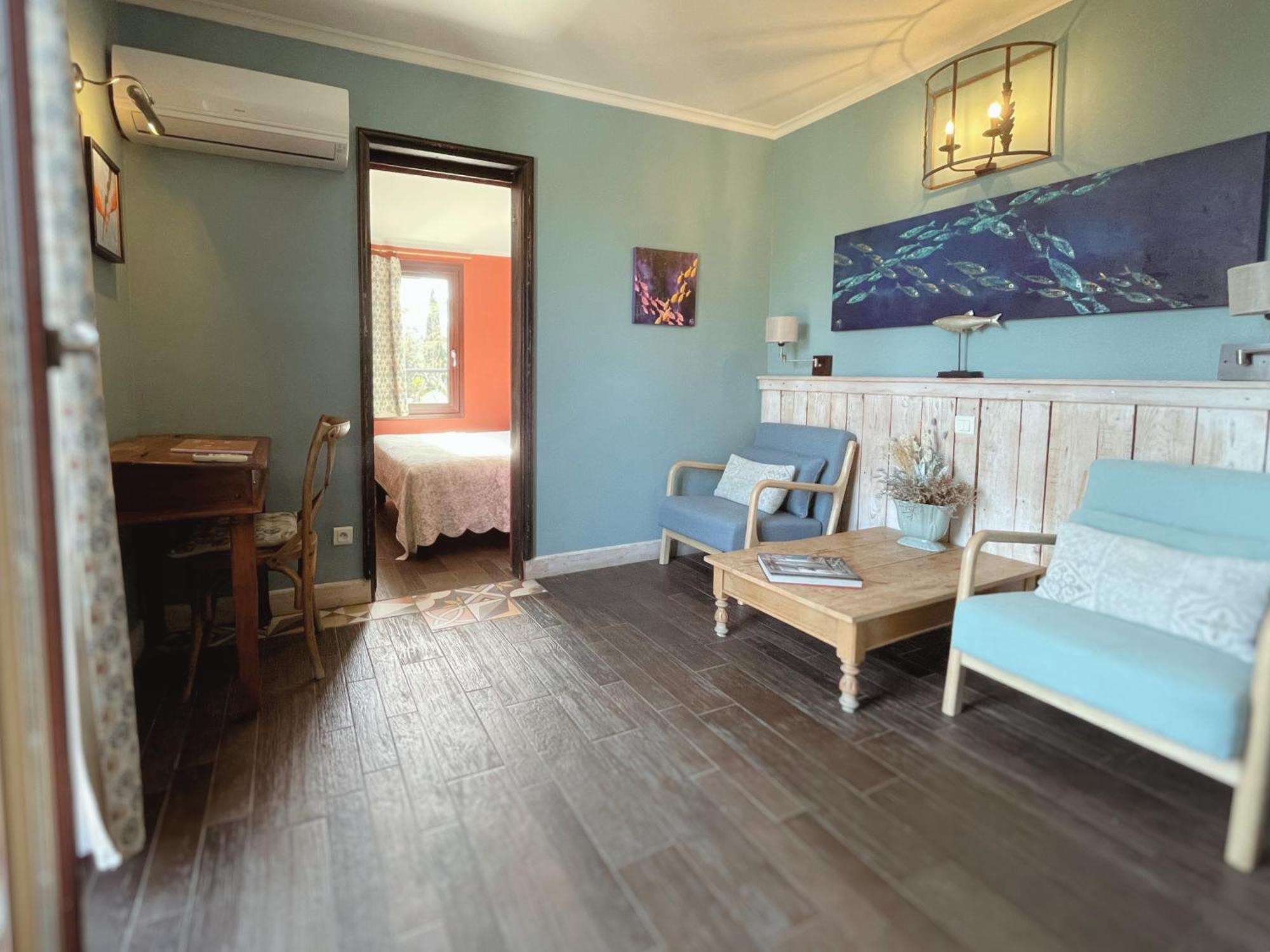 Hotel La Jabotte Antibes Pokoj fotografie