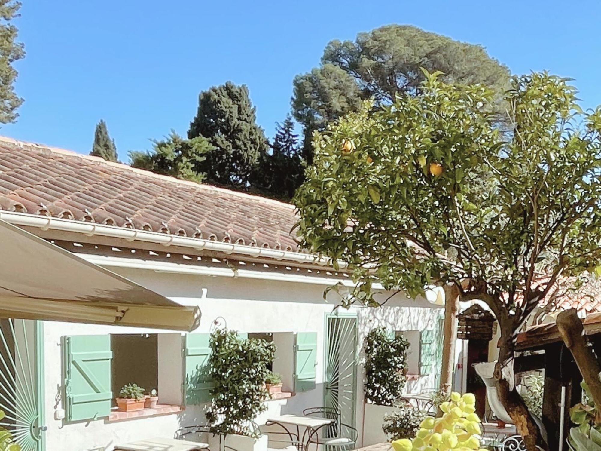 Hotel La Jabotte Antibes Exteriér fotografie