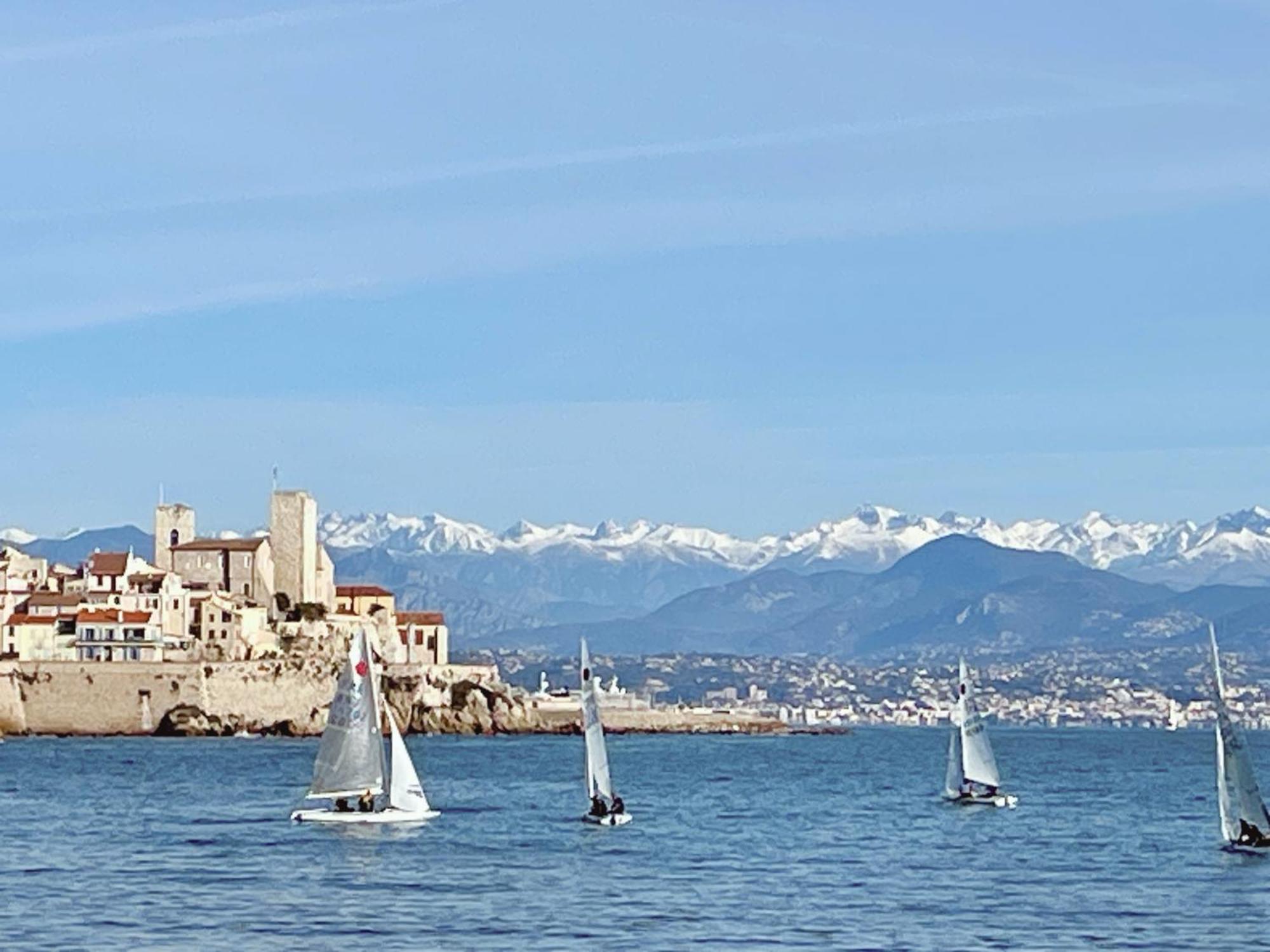 Hotel La Jabotte Antibes Exteriér fotografie