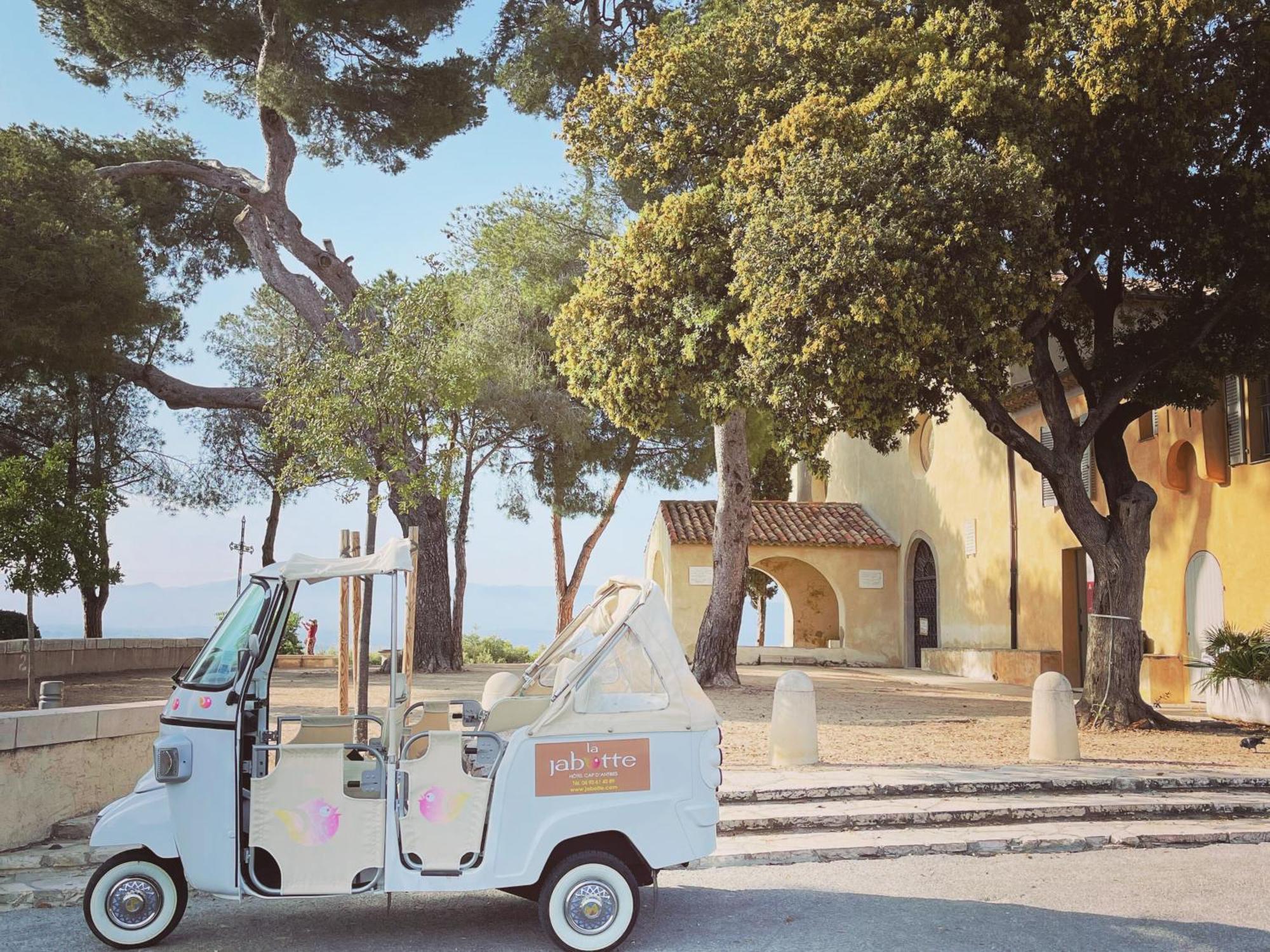 Hotel La Jabotte Antibes Exteriér fotografie